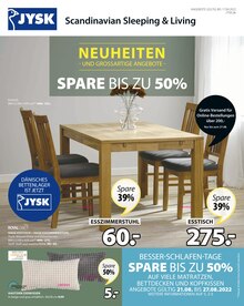 JYSK (Dänisches Bettenlager) Nordenham ᐅ Aktuelle Angebote im Prospekt