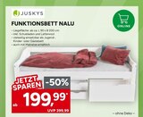 Funktionsbett Nalu im Angebot bei Marktkauf in Filderstadt Funktionsbett Nalu Angebote von Juskys bei Marktkauf Filderstadt für 199,99 €