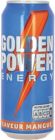 Energy drink saveur mangue - GOLDEN POWER en promo chez Aldi Energy drink saveur mangue - GOLDEN POWER dans le catalogue Aldi