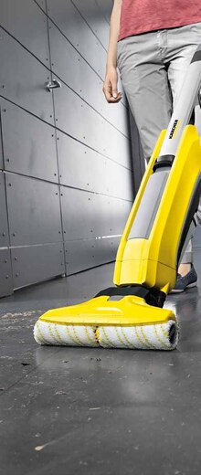 OBI Bad Bentheim - Hartbodenreiniger „Floor Cleaner FC5“ Hartbodenreiniger „Floor Cleaner FC5“ Angebot bei OBI Bad Bentheim im Prospekt "DER SCHNELLSTE WEG, MIT DEINEM PROJEKT WEITER ZU MACHEN"