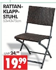 RATTAN-KLAPP-STUHL im Angebot bei Wreesmann in Freiberg RATTAN-KLAPP-STUHL Angebote bei Wreesmann Freiberg für 19,99 €