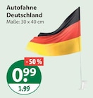Autofahne Deutschland im V-Markt Prospekt Autofahne Deutschland von im aktuellen V-Markt Prospekt für 0,99 €