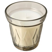 IKEA Nordenham - Duftkerze im Glas Rhabarber und Holunder/beige Duftkerze im Glas Rhabarber und Holunder/beige Angebot bei IKEA Nordenham im Prospekt Nur kurz so günstig