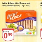 Mein Knusperbrot Angebote von Leicht & Cross bei GLOBUS Salzgitter für 0,99 €