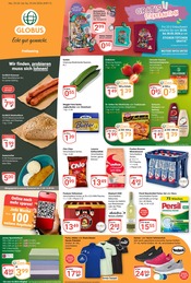 Aktueller GLOBUS Supermarkt Prospekt in Traunstein und Umgebung, "Aktuelle Angebote" mit 24 Seiten, 20.04.2026 - 25.04.2026