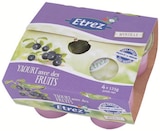 Yaourt brassé à la myrtille - ETREZ en promo chez Intermarché Yaourt brassé à la myrtille - ETREZ dans le catalogue Intermarché