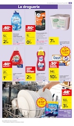 Offre Lessive dans le catalogue Carrefour Market du moment à la page 45