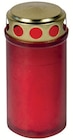 Grabkerze ca. 24 Stunden Brenndauer im Angebot bei Wreesmann in Cottbus Grabkerze ca. 24 Stunden Brenndauer Angebote bei Wreesmann Cottbus für 0,99 €
