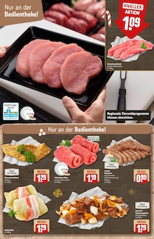 Schweinefleisch im REWE Prospekt "Dein Markt" mit 28 Seiten (Remscheid)