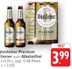 Premium Pilsener Angebote von Warsteiner bei EDEKA Mannheim für 3,99 €