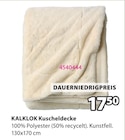 KALKLOK Kuscheldecke im aktuellen JYSK Prospekt