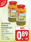 E center Kronach - Erbsen mit Pariser Karotten Angebot im Prospekt Erbsen mit Pariser Karotten bei E center im Kronach Prospekt für 0,89 €