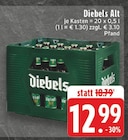 Alt im Angebot bei EDEKA in Essen Alt Angebote von Diebels bei EDEKA Essen für 12,99 €