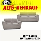 Aktuelles Phoenix 3-Sitzer + 2-Sitzer Sofa Angebot bei Seats and Sofas in Gelsenkirchen ab 499,00 €