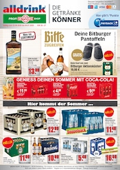 Warsteiner im alldrink Prospekt in Rüsselsheim Aktueller alldrink Prospekt mit Warsteiner, "DIE GETRÄNKEKÖNNER", Seite 1