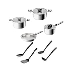 Set Emotion 11 pièces - TEFAL - Carrefour Set Emotion 11 pièces - TEFAL à 89,99 € dans le catalogue Carrefour