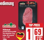 Hüftsteak von Bauern Gut im aktuellen EDEKA Prospekt