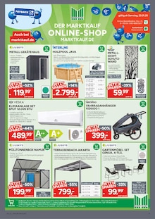 Gartenmöbel im Marktkauf Prospekt "AUSWAHL RIESIG, PREISE NIEDRIG" mit 44 Seiten (Fürth)