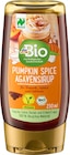 Agavensirup, Pumpkin Spice von dmBio für 2,95 € bei dm-drogerie markt im Angebot Agavensirup, Pumpkin Spice von dmBio im aktuellen dm-drogerie markt Prospekt
