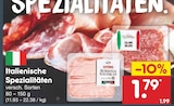 Italienische Spezialitäten im Angebot bei Netto Marken-Discount in Rottenburg Italienische Spezialitäten Angebote bei Netto Marken-Discount Rottenburg für 1,79 €