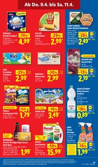 Eis im Lidl Prospekt "LIDL LOHNT SICH" mit 68 Seiten (Frankfurt (Main))