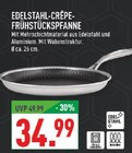 Edelstahl-Crêpe-Frühstückspfanne im Angebot bei Marktkauf in Wesel Edelstahl-Crêpe-Frühstückspfanne Angebote bei Marktkauf Wesel für 34,99 €