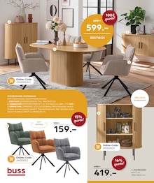 Bürostuhl im buss Prospekt "Angebots-Vollsortiment" mit 34 Seiten (Bremerhaven)
