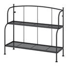 Regal grau für draußen/drinnen 92x76 cm Angebote von LÄCKÖ bei IKEA Völklingen für 49,00 €