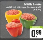 Gefüllte Paprika Angebote bei E center Mülheim für 0,99 €