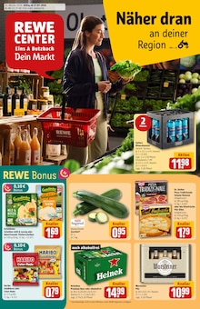 Aktueller REWE Prospekt für Butzbach (Friedrich-Ludwig-Weidig-Stadt) und Ungebung, Seiten zum blättern REWE Prospekt Dein Markt mit Seiten in Butzbach (Friedrich-Ludwig-Weidig-Stadt) und Umgebung