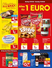 Chips im Netto Marken-Discount Prospekt "Aktuelle Angebote" mit 76 Seiten (Karlsruhe)