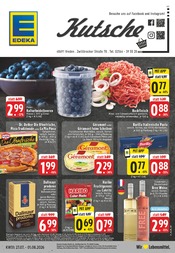 Aktueller EDEKA Discounter Prospekt in Südlohn und Umgebung, "Aktuelle Angebote" mit 24 Seiten, 27.07.2026 - 01.08.2026