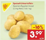 Speisefrühkartoffeln im Angebot bei Netto Marken-Discount in Karlsruhe Speisefrühkartoffeln Angebote von MARKT TAG bei Netto Marken-Discount Karlsruhe für 3,99 €