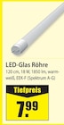 LED-Glas Röhre im Angebot bei bauSpezi in Heilbronn LED-Glas Röhre Angebote bei bauSpezi Heilbronn für 7,99 €
