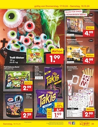 Silvesterfeuerwerk Angebot im aktuellen Netto Marken-Discount Prospekt auf Seite 47