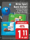 Bunte Vielfalt Angebote von Ritter Sport bei EDEKA Iserlohn für 1,11 €