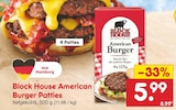 Netto Marken-Discount Landesbergen - American Burger Patties Angebot im Prospekt American Burger Patties bei Netto Marken-Discount im Landesbergen Prospekt für 5,99 €