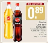 Aktuelle Cola Angebote bei WEZ in Löhne Aktuelles Cola Angebot bei WEZ in Löhne ab 0,89 €