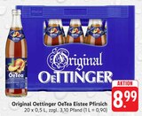 OeTea Eistee Pfirsich im Angebot bei Trinkgut in Heilbronn OeTea Eistee Pfirsich Angebote von Oettinger bei Trinkgut Heilbronn für 8,99 €