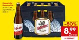 Premium Pils Angebote von Hasseröder bei Netto Marken-Discount Krefeld für 8,99 €