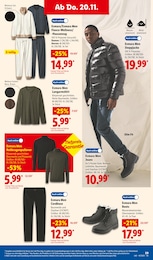Herren Jogginganzug Angebot & Preis im aktuellen Lidl Prospekt Herren Jogginganzug Angebot im aktuellen Lidl Prospekt auf Seite 41