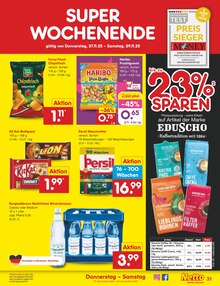 Haribo im Netto Marken-Discount Prospekt "Aktuelle Angebote" mit 54 Seiten (Recklinghausen)