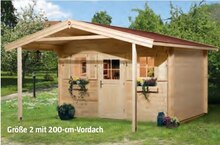 Weekendhaus 'PASSAU' bei BAUHAUS in Dortmund Weekendhaus 'PASSAU' im Angebot bei BAUHAUS Dortmund