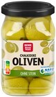 Chalkidiki Oliven von REWE Beste Wahl für 3,98 € bei REWE im Angebot Chalkidiki Oliven von REWE Beste Wahl im aktuellen REWE Prospekt