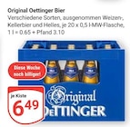 Original im Angebot bei GLOBUS in Siegen Original Angebote von Oettinger bei GLOBUS Siegen für 6,49 €