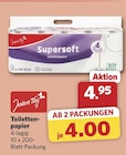 Aktuelles Supersoft Toilettenpapier Angebot bei combi in Bielefeld ab 4,00 €