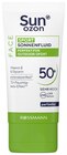 Sonnenschutz im Rossmann Prospekt Sonnenfluid Anti-Age oder Sonnenfluid Sport von Sunozon im aktuellen Rossmann Prospekt für 3,49 €