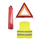 Pack sécurité triangle + gilet norauto - NORAUTO - Norauto Pack sécurité triangle + gilet norauto - NORAUTO à 9,99 € dans le catalogue Norauto