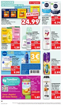 Rasierer im aktuellen Kaufland Prospekt (Potsdam) Rasierer im Kaufland Prospekt "KNÜLLER" mit 53 Seiten (Potsdam)
