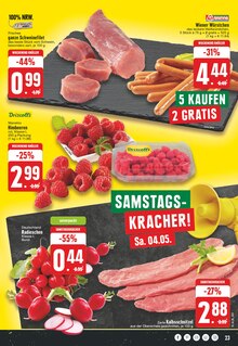 Wiener Würstchen im EDEKA Prospekt "Aktuelle Angebote" mit 24 Seiten (Bielefeld)